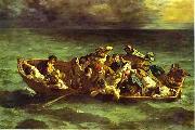 Eugene Delacroix The Shipwreck of Don Juan oil painting artist